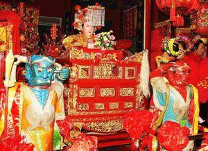 外国网红妈祖是谁,跨越国界的信仰使者