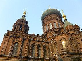 哈尔滨哪有建筑网红