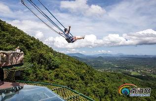 公园网红打卡秋千图片,公园网红打卡地瞬间